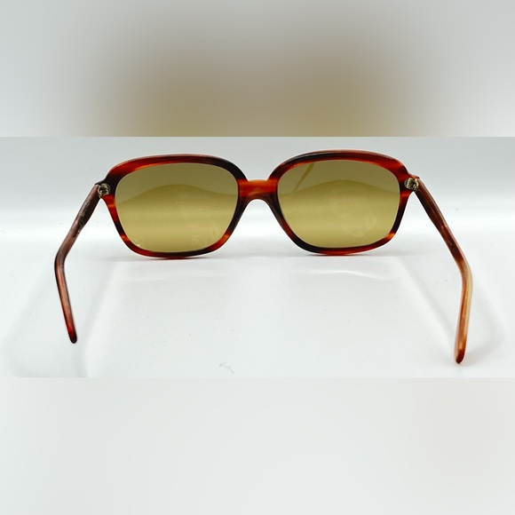 Vintage Silvana 571 Tortoise Oval Sunglasses Frames - Picture 6 of 8